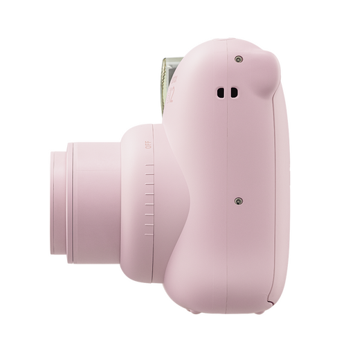Fujifilm Instax Mini 12 Fotoğraf Makinesi + Askı + Pil + 10’lu Film (Pembe)