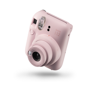 Fujifilm Instax Mini 12 Fotoğraf Makinesi + Askı + Pil + 10’lu Film (Pembe) - Thumbnail