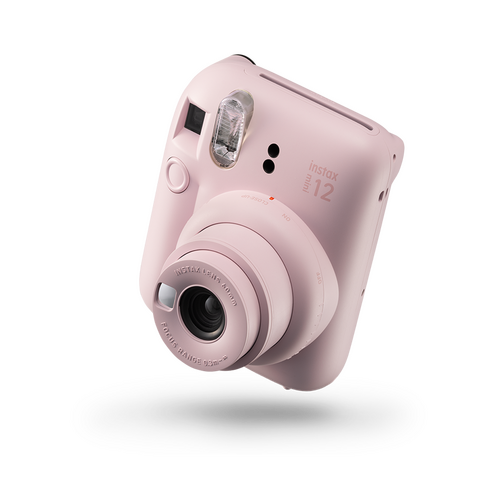 Fujifilm Instax Mini 12 Fotoğraf Makinesi + Askı + Pil + 10’lu Film (Pembe)