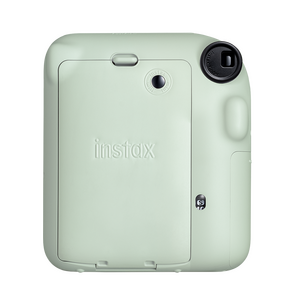 Fujifilm Instax Mini 12 Fotoğraf Makinesi + Askı + Pil + 10’lu Film (Yeşil) - Thumbnail