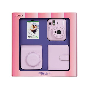 Fujifilm - Fujifilm Instax Mini 13 Bundle Box (Candy Pink)