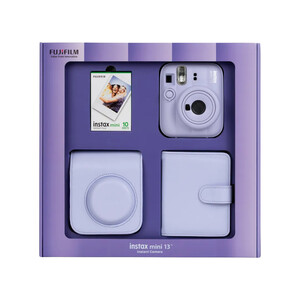 Fujifilm - Fujifilm Instax Mini 13 Bundle Box (Dreamy Purple)