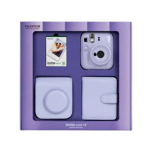 Fujifilm Instax Mini 13 Bundle Box (Dreamy Purple)