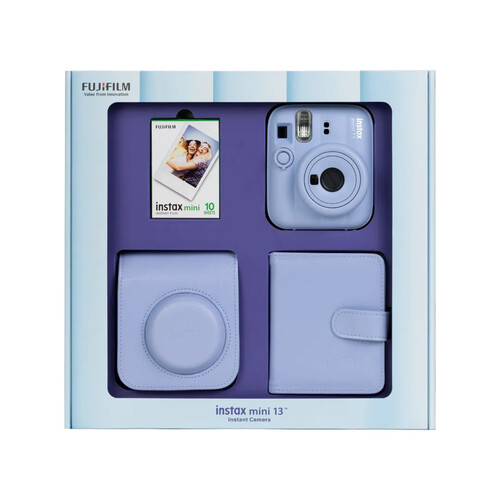 Fujifilm Instax Mini 13 Bundle Box (Frost Blue)