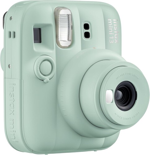 Fujifilm Instax Mini 13 Bundle Box (Lagoon Green)
