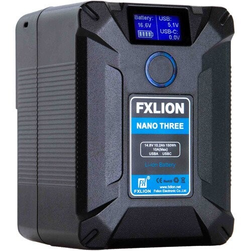 Fxlion NANO ONE 50Wh 14.8V Ultra-Compact V-Mount Battery