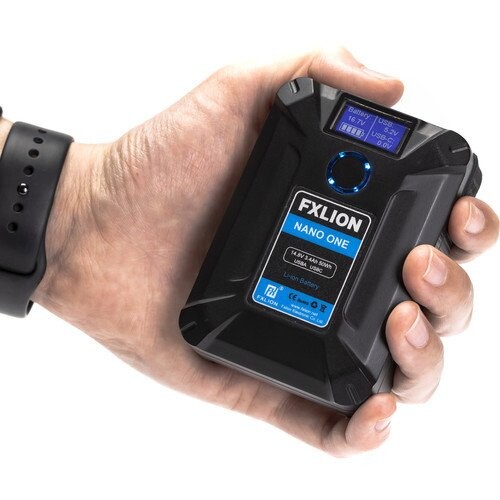 Fxlion NANO ONE 50Wh 14.8V Ultra-Compact V-Mount Battery
