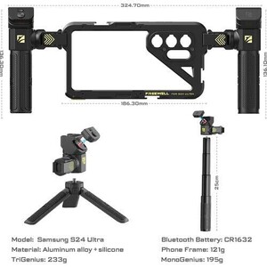 Freewell - Genius Smartphone Rig Cage for Samsung S24 Ultra (1)
