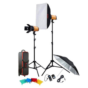 Godox - Godox 300SDI-D 3 lü Paraflaş kit (300WATT) (1)