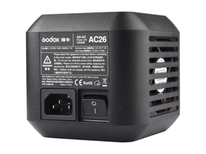 Godox - Godox AC26 Elektrik Adaptörü (AD600PRO) (1)