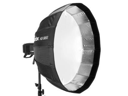 Godox AD-S65S AD400 Gümüş 65cm Parabolic Softbox