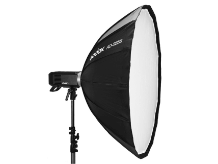 Godox AD-S85S AD400 Gümüş 85cm Parabolic Softbox