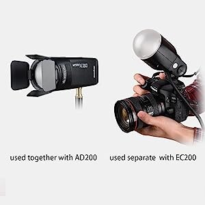 Godox - Godox AK-R1 Manyetik Işık Şekillendirici (1)