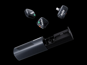 Godox - Godox Cube-S Kit 2 İkili Mikrofon Kiti (Lightning) (1)