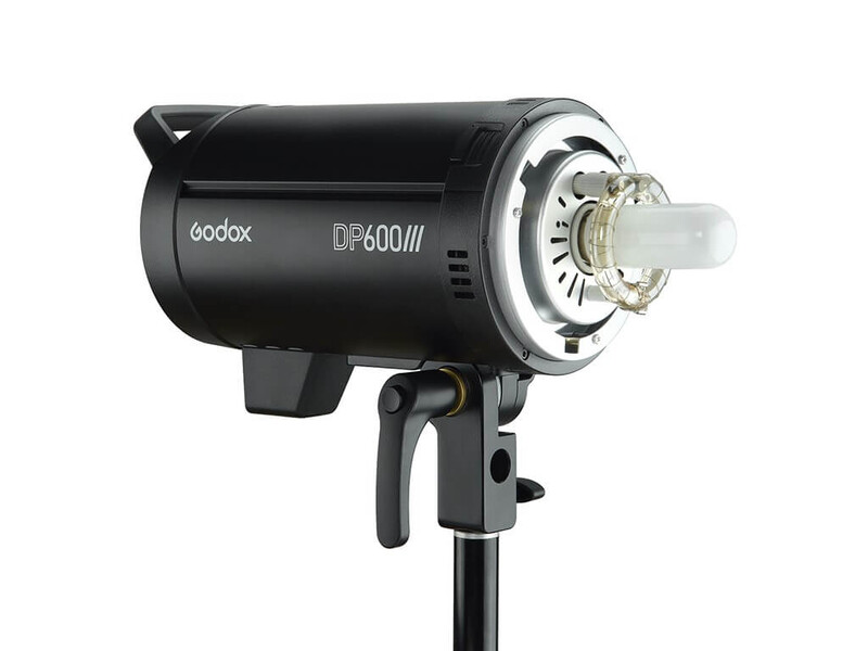 Godox DP600III 3′lü Paraflaş Kit (3x600 Watt)
