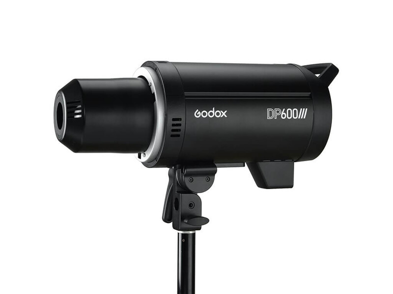 Godox DP600III 3′lü Paraflaş Kit (3x600 Watt)