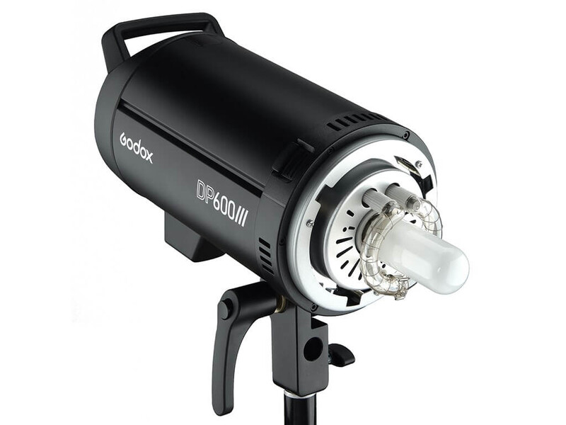 Godox DP600III 3′lü Paraflaş Kit (3x600 Watt)