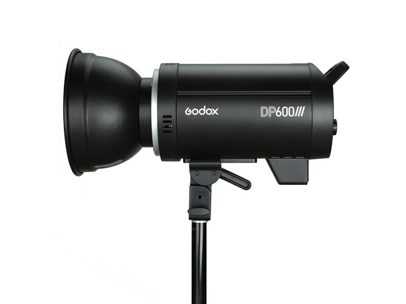 Godox DP600III 3′lü Paraflaş Kit (3x600 Watt)