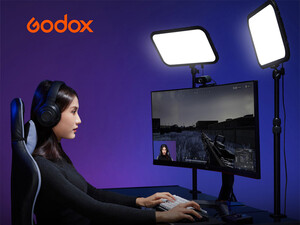 Godox ES45 & CL10 Twitch / Youtube Hızlı Yayın Kit - Thumbnail