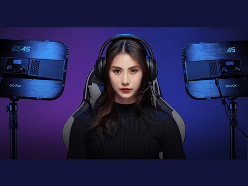 Godox ES45 & CL10 Twitch / Youtube Hızlı Yayın Kit