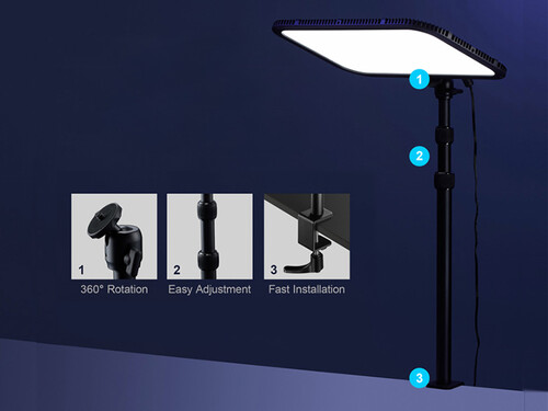 Godox ES45 & CL10 Twitch / Youtube Hızlı Yayın Kit