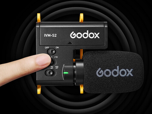 Godox IVM-S2 Shotgun Mikrofon