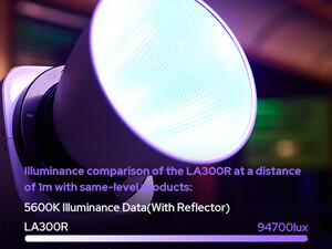 Godox LA200R K1 200W RGB LED Video Işığı - Thumbnail