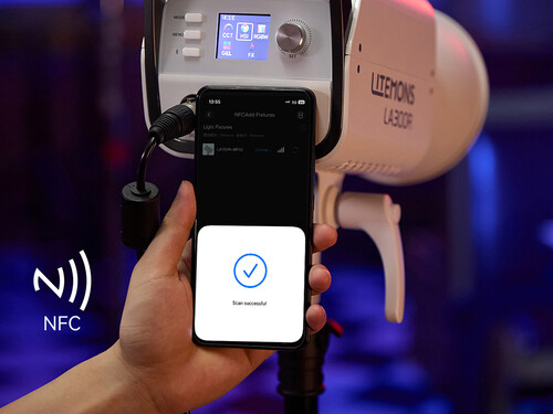 Godox LA200R K1 200W RGB LED Video Işığı