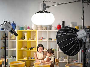 Godox LA200R K1 200W RGB LED Video Işığı - Thumbnail