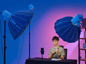 Godox LA200R K1 200W RGB LED Video Işığı - Thumbnail