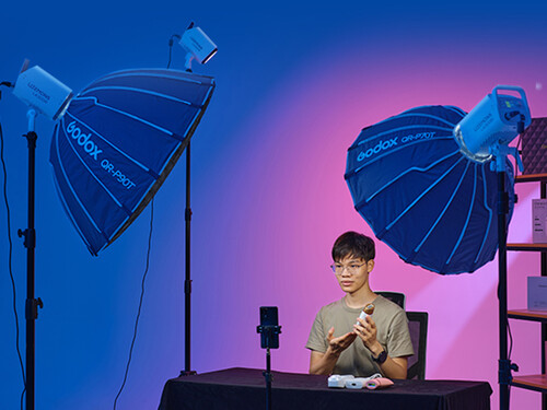 Godox LA200R K1 200W RGB LED Video Işığı
