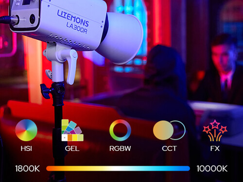 Godox LA300R K1 300W RGB LED Video Işığı