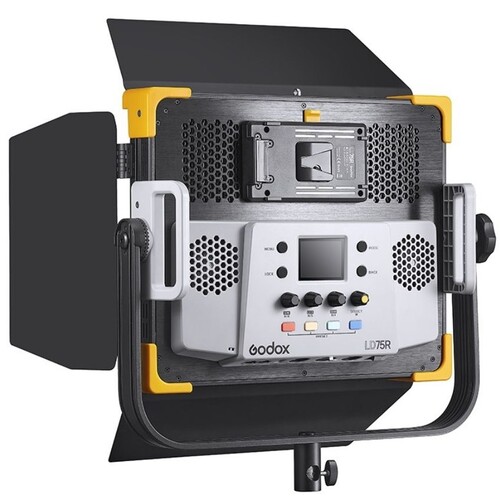 Godox LD150R/LD75R 3'lü RGB LED Panel Işık Kiti