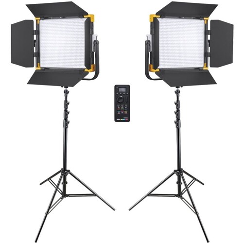 Godox LD150RS 2'li RGB LED Panel Işık Kiti