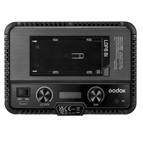 Godox LDP8Bi Bi-Color LED Panel Video Işığı