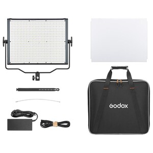 Godox LDX100Bi Bi-Color LED Panel Işık - Thumbnail