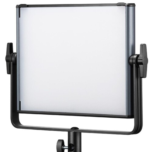 Godox LDX50Bi Bi-Color LED Panel Tekli Işık Kiti (Bataryalı)