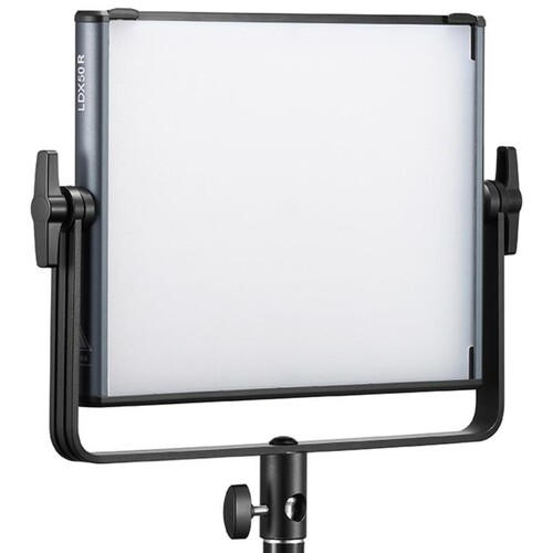 Godox LDX50R RGBWW LED Panel Tekli Işık Kiti (Bataryalı)