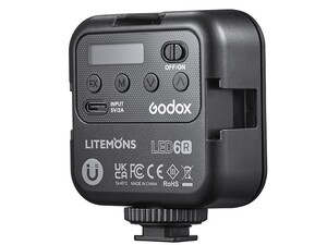 Godox LED6R RGB LED Video Işığı - Thumbnail