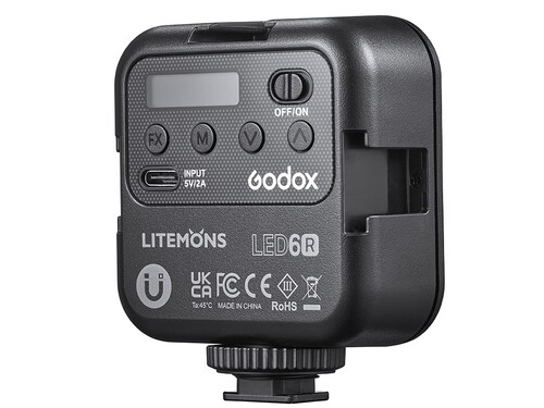 Godox LED6R RGB LED Video Işığı
