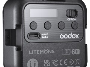 Godox LED6R RGB LED Video Işığı - Thumbnail