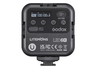 Godox LED6R RGB LED Video Işığı - Thumbnail