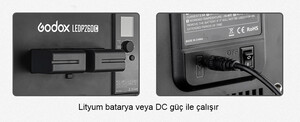 Godox LEDP260C İki Renkli LED Işık Paneli - Thumbnail