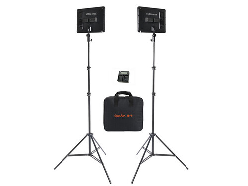 Godox LEDP260C Video Işığı İkili Işık Kiti