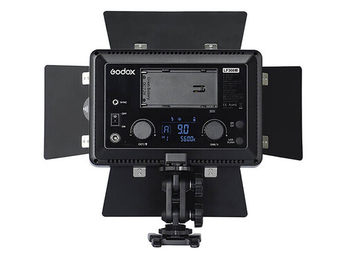 Godox LF308D Beyaz Flaş/Video Işığı