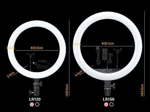 Godox LR120 LED Ring Işık Siyah