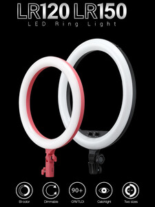 Godox LR150 LED Ring Işık Siyah - Thumbnail