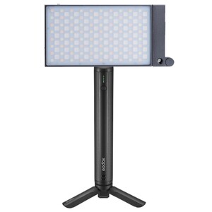 Godox - Godox M1 RGB Mobil Video Işığı Powerbankli Kit