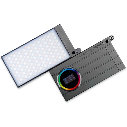 Godox M1 RGB Mobil Video Işığı Powerbankli Kit