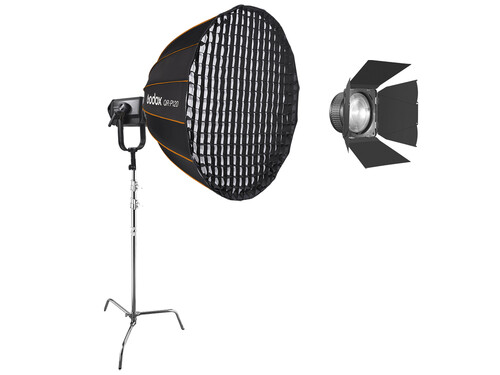 Godox M600Bi 600W Bi-Color LED Video Işığı Tekli Kit